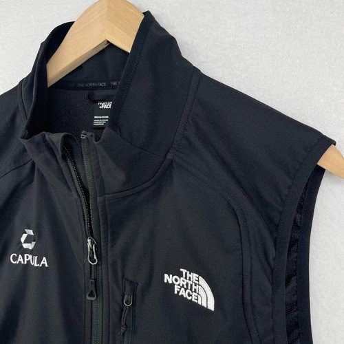 THE NORTH FACE Vest Mens M Nimble CAPULA Investments Greenwich CT Black NEW - 第 6/15 張圖片
