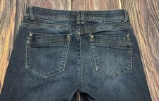 Democracy Ab Technology Skinny Ankle Jeans Womens Plus Sz 8 Stretch