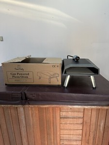 12 “ outdoor pizza oven propane