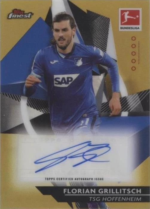 Gold Refractor Autographs