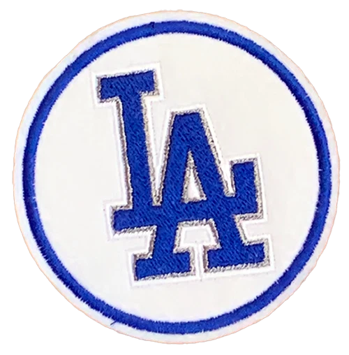 Los angeles sale dodgers patch
