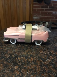 Vintage Ceramic 1950 S Pink Cadillac Cookie Jar 14 1 2 Expressive Image Is Loading Vintage Ceramic 1950 039 S Pink Cadillac Cookie