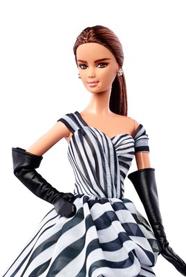 chiffon ball gown barbie