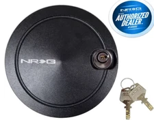 NRG New Steering Wheel Quick Release Quick Lock With 2 Keys Black  (SRK-201MB)