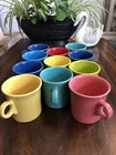 Fiestaware H Laughlin Coffee Mug Tom & Jerry O Ring Handle 1 Of 11 Sold Separate