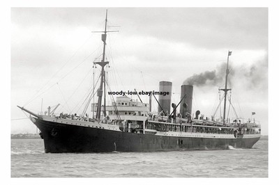 rp15467 - UK Liner - Miltiades, gebaut 1903 - Druck 6x4
