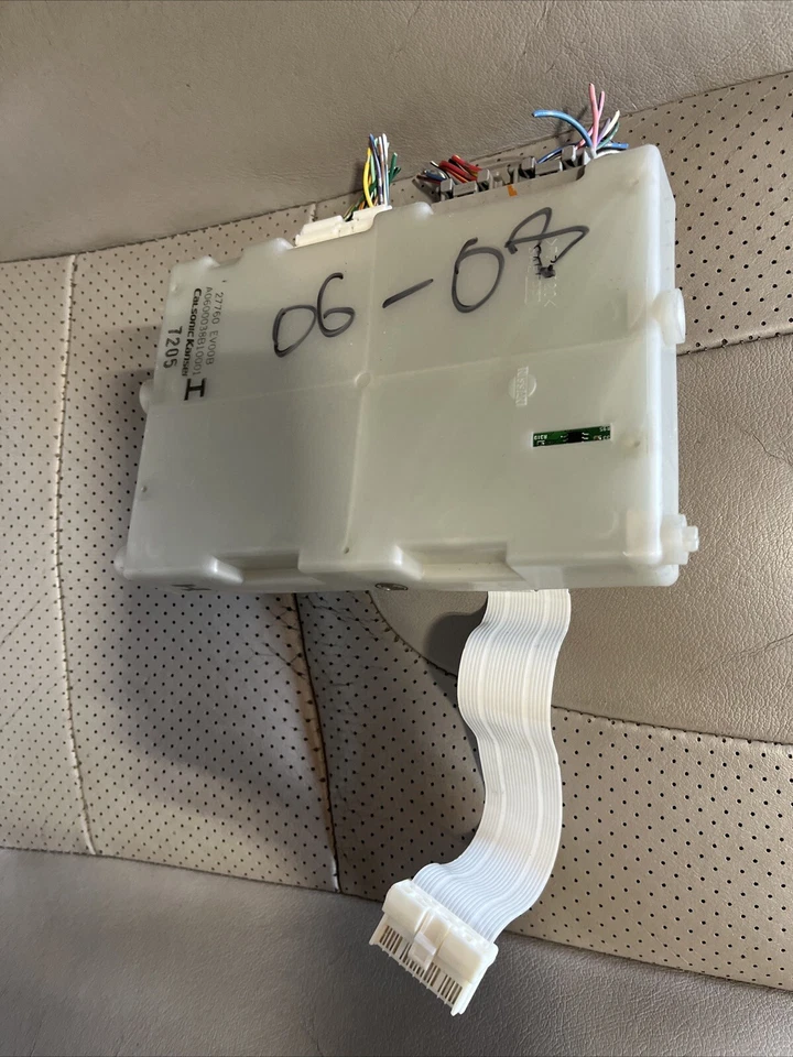 06 08 Nissan 350z OEM A/C heating climate control temperature switch Ecm - Image 2 of 2