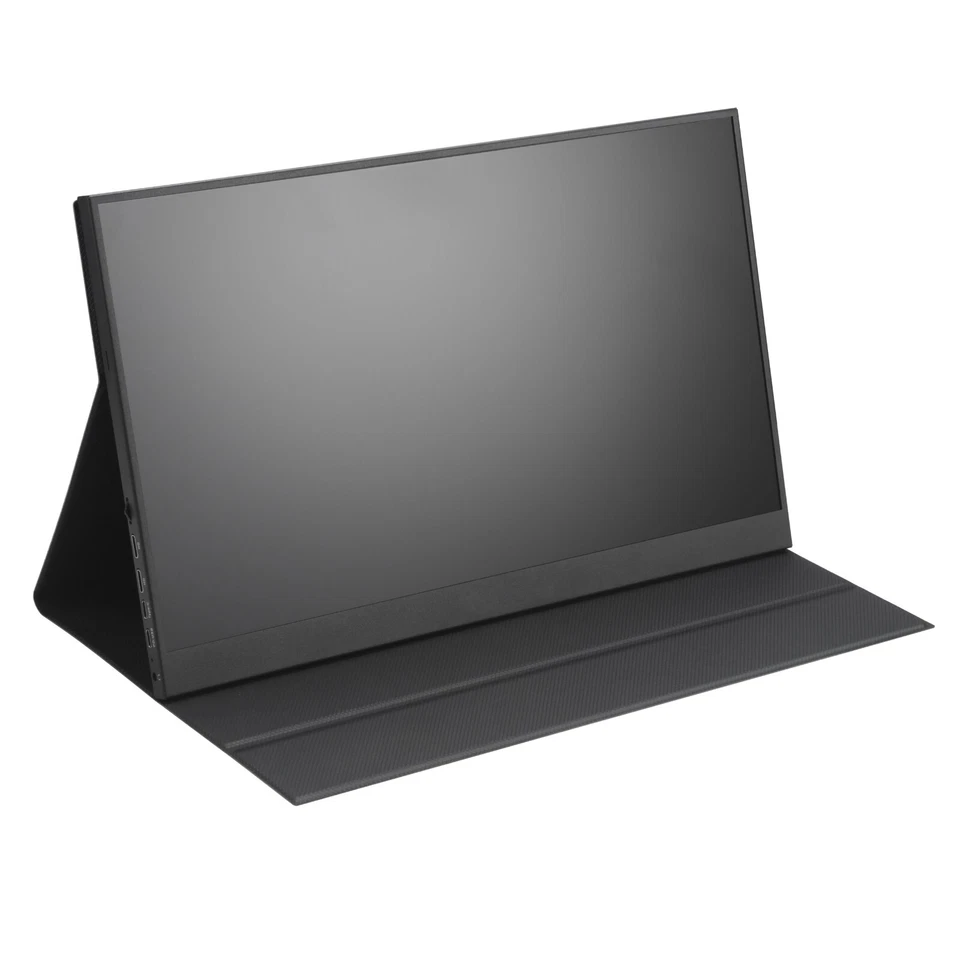 16" 2K Portable Monitor IPS LCD Second Screen HDMI USB C Display w/VESA 1200:1 - Image 3 of 4