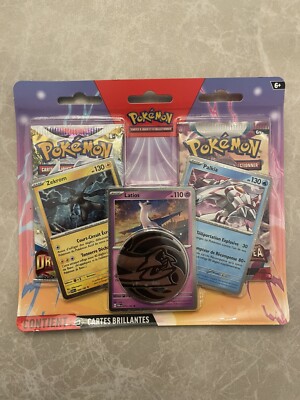 Pokémon - 2er Pack Booster: Latios, Zekrom und Palkia