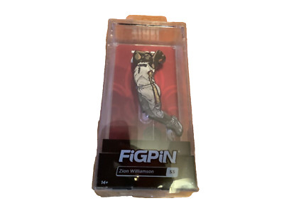 Zion Williamson - NBA Series - FiGPiN #S5 Pin NEW