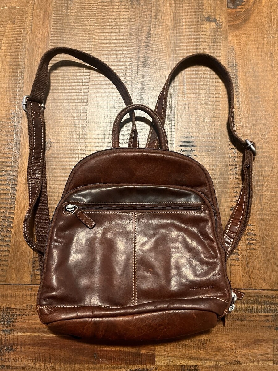 Bag Jack Georges Voyager Small Backpack Jack Georges Genuine