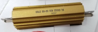 Dale RH-50 50 Watts 200 KΩ 1%, 9037