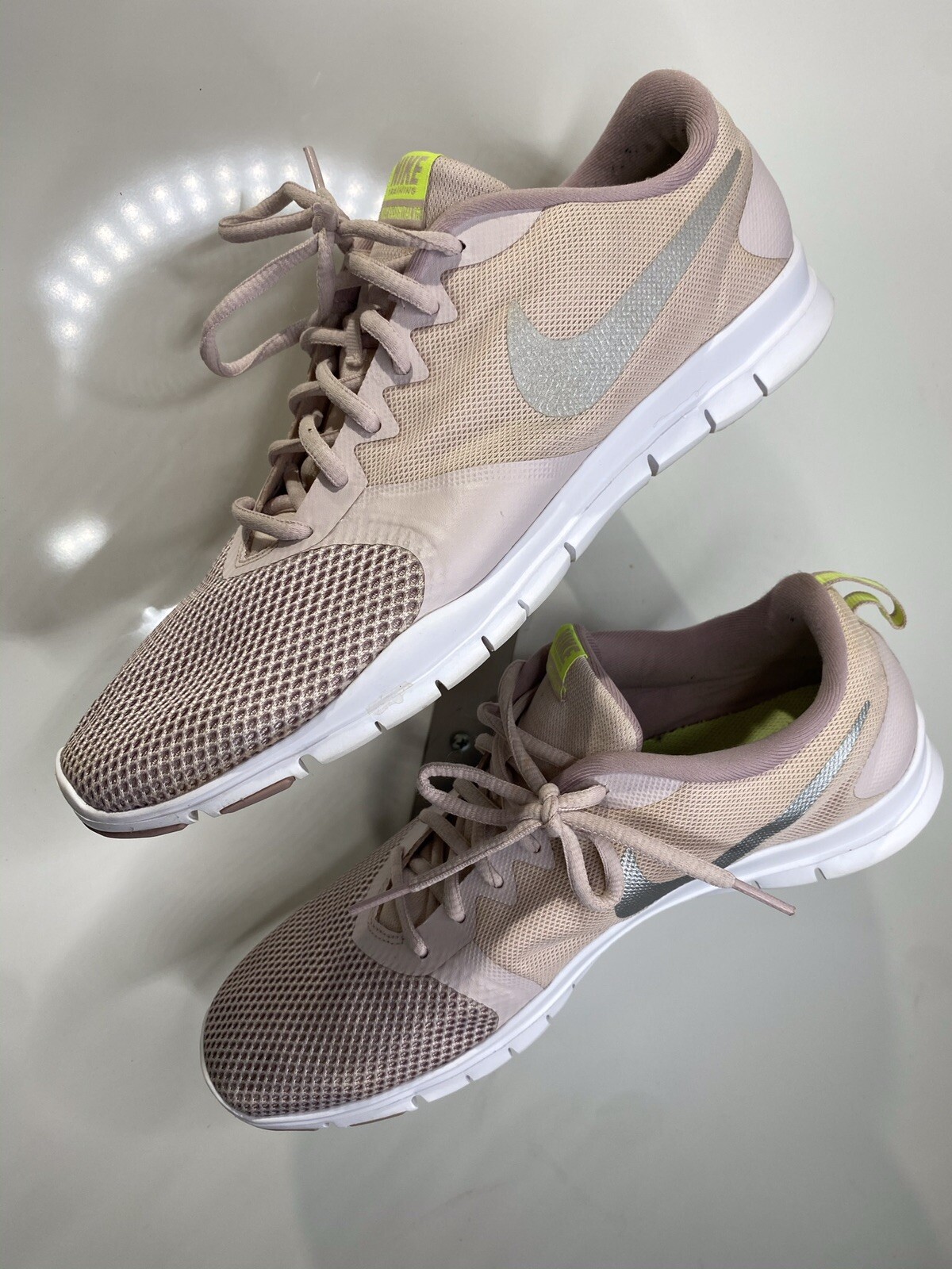 Size 11 - Nike Flex Essential TR Barely Rose for sale online | eBay