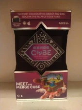 Merge Cube Hold Holograms in Your Hand Virtual Game Toy for ios android