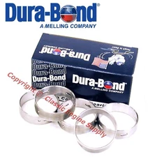New F9A DuraBond Cam Bearing Set Ford 239 256 272 292 312 Grooved # 3 Journal