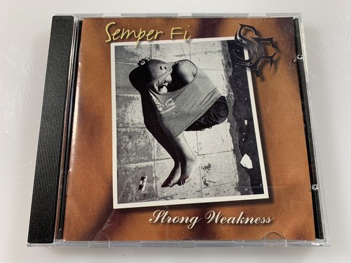 SEMPER FI : Strong Weakness CD 2000 NORWAY HARDCORE DEATH METAL Rare - 第 1/3 張圖片