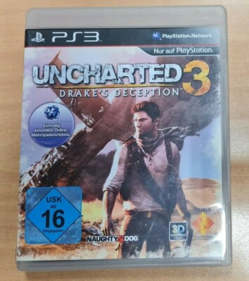 Uncharted 3 - Drake's Deception - Sony PlayStation 3 PS3