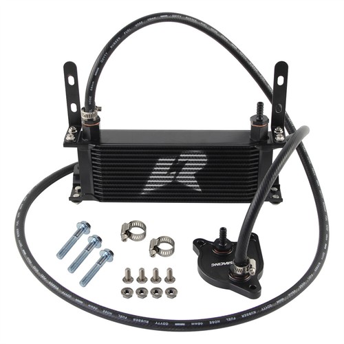 8AN 14 Row Transmission Oil Cooler Kit for Toyota Yaris/Vios NCP151 2NR-FE - Picture 4 of 10