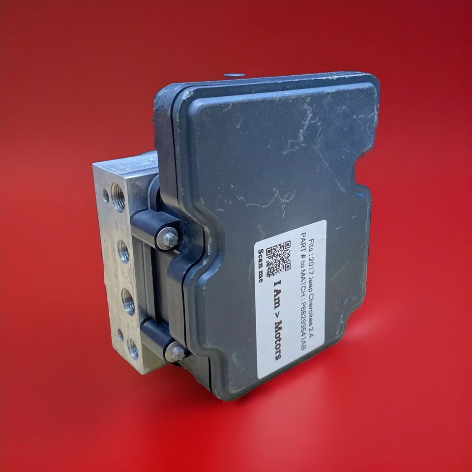 Refurbished ABS Brake Pump Module 2017 Jeep Cherokee 2.4 AT | P68293541AB - Image 3 of 4