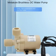Ultra-quiet High-temperature Resistant Circulating Pressurized Cannulated Pumps