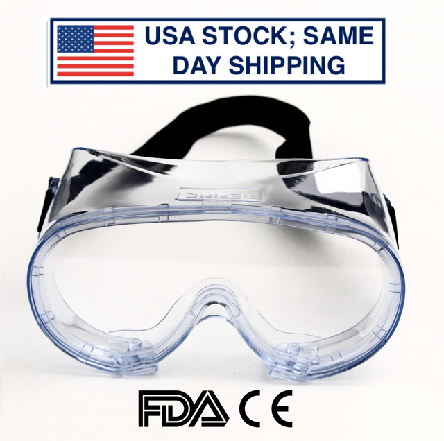 dental safety glasses anti fog