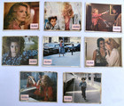 1980 Gloria Film Original Lobby Cartes 27.9cm X 35.6cm Set 8 Gena Rowlands