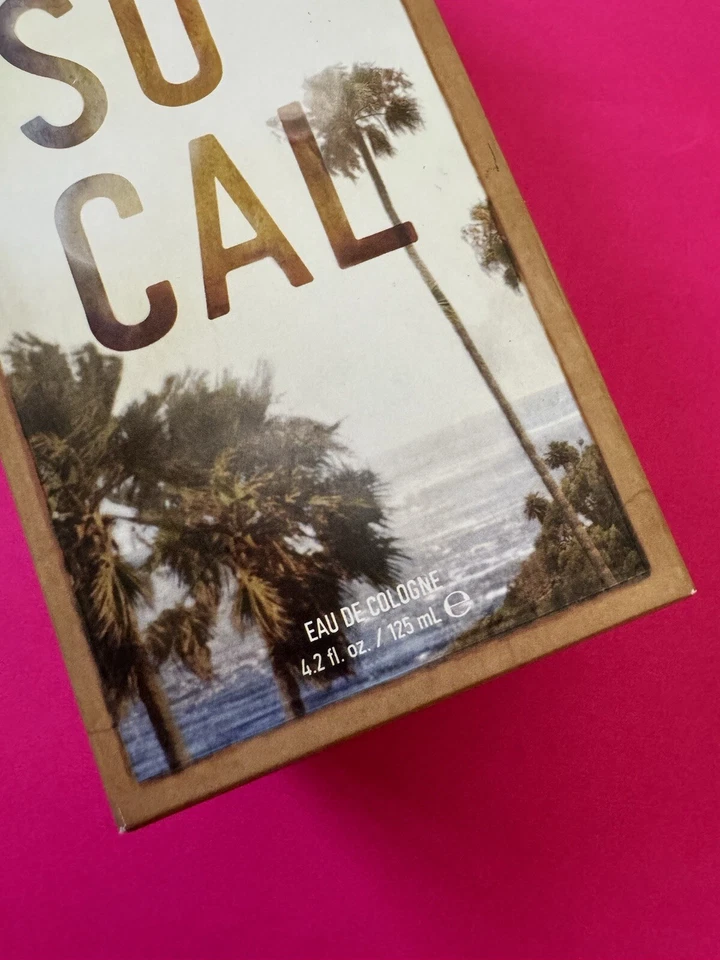 So Cal by Hollister Colonia Spray 4.2oz/125ml Raro Nuevo en Caja Foto 2 de 4