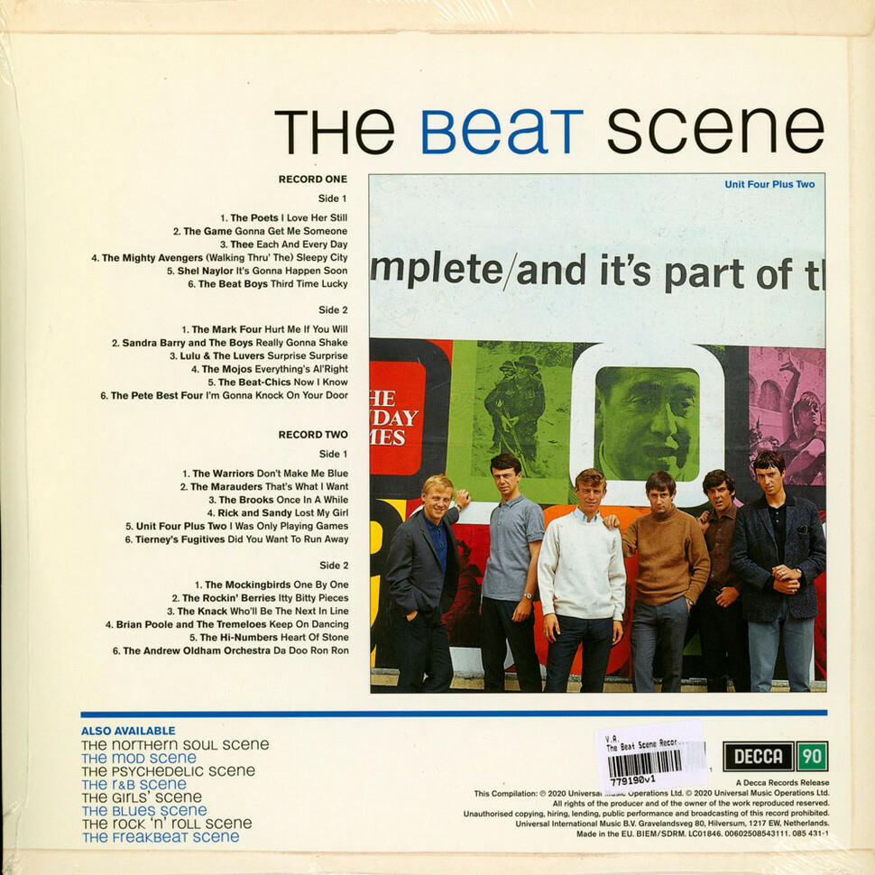 V.A. - The Beat Scene Record Store Day 2020 Edition (Vinyl 2LP - UK -  Original) | eBay