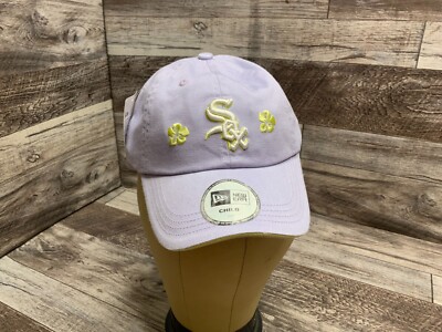 New Era Fits Girls White Sox Hat (LIGHT PURPLE - 52 CM)