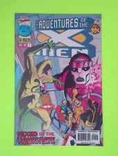 Cover of The Adventures of the X-Men #9