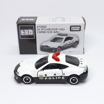 TOMICA TOYOTA 86 Police Patrol Car 1/60 TOMY DIECAST CAR NEW 46 D