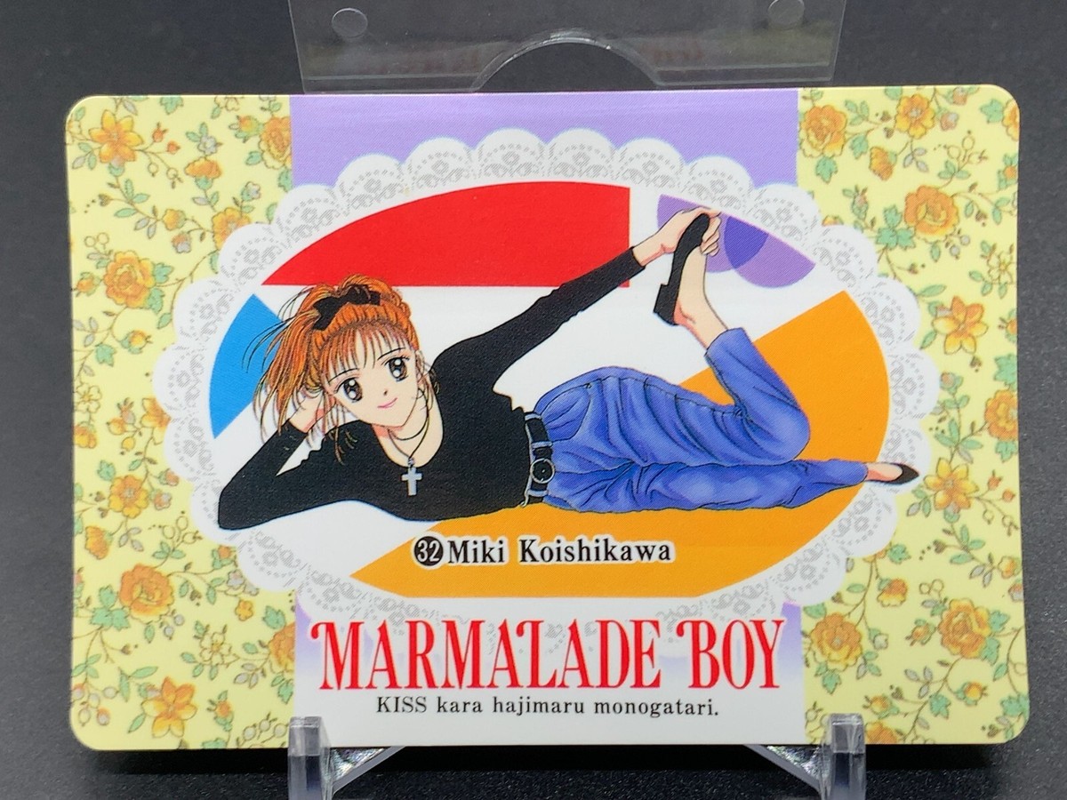 Miki Koishikawa 32 Marmalade Boy Card TCG Amada Japanese | eBay