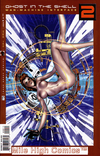 GHOST IN THE SHELL 2: MAN/MACHINE INTERFACE (2002 Series) #9 Near Mint Comics - Picture 1 of 1