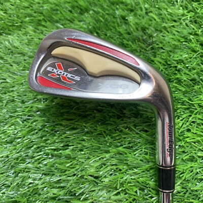 Tour Edge Exotics XCG Single #8 Iron R300 Regular Flex Steel Lamkin Grip RH 5036