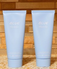 Blue by Kenneth Cole Hair and Body Wash for Men 3.4 oz EACH LOT OF 2 TUBES NEW