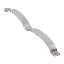 Exhaust Mounting Strap  Upper. Stainless Steel. Main Exhaust Silencer Upper Mo