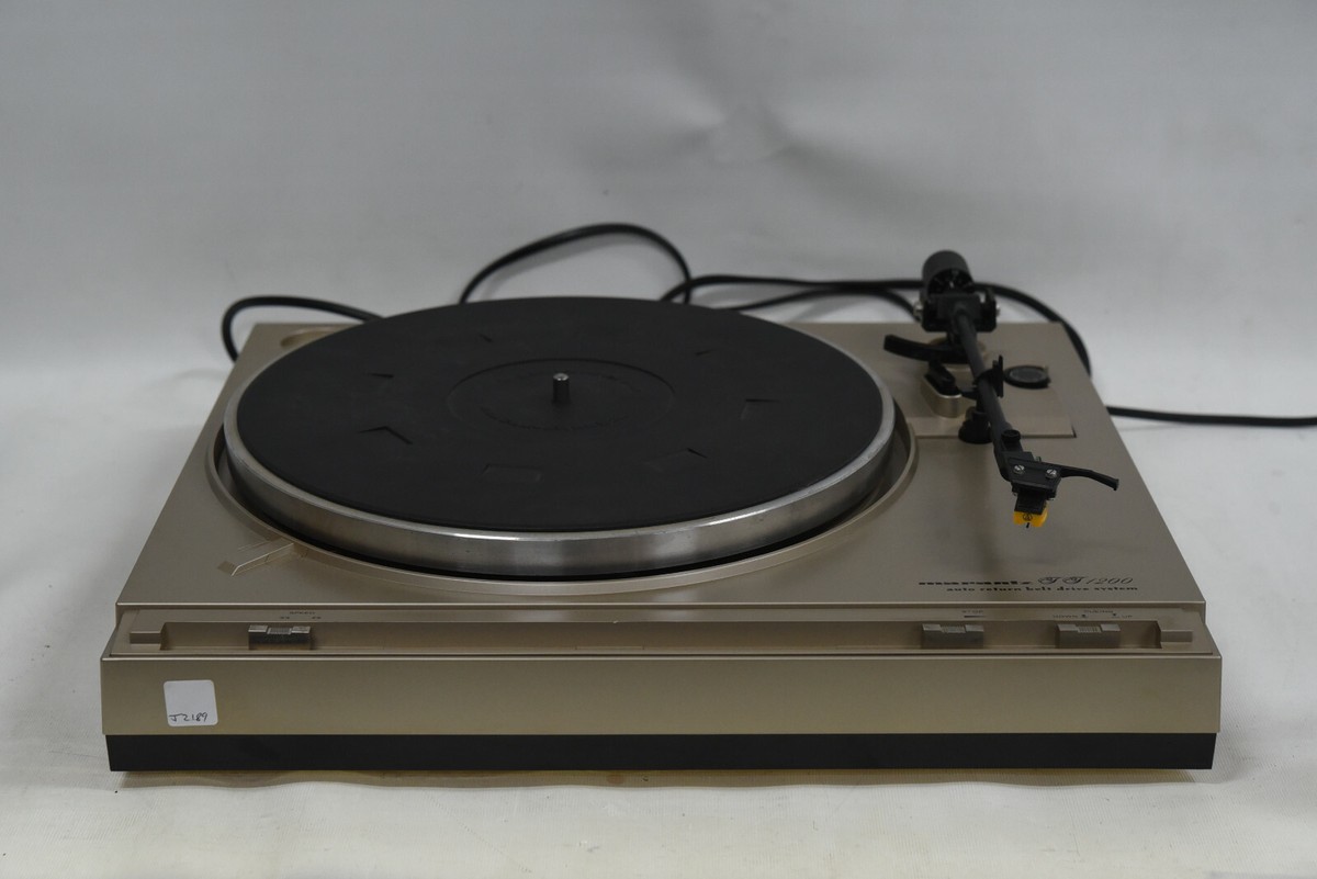 Marantz TT1200 Auto Return Belt-Drive Turntable/Record Player - NO  