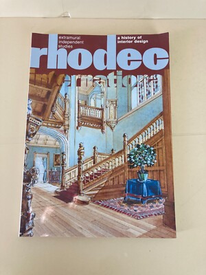 History of Interior Design Study Course Rhodec International Brighton