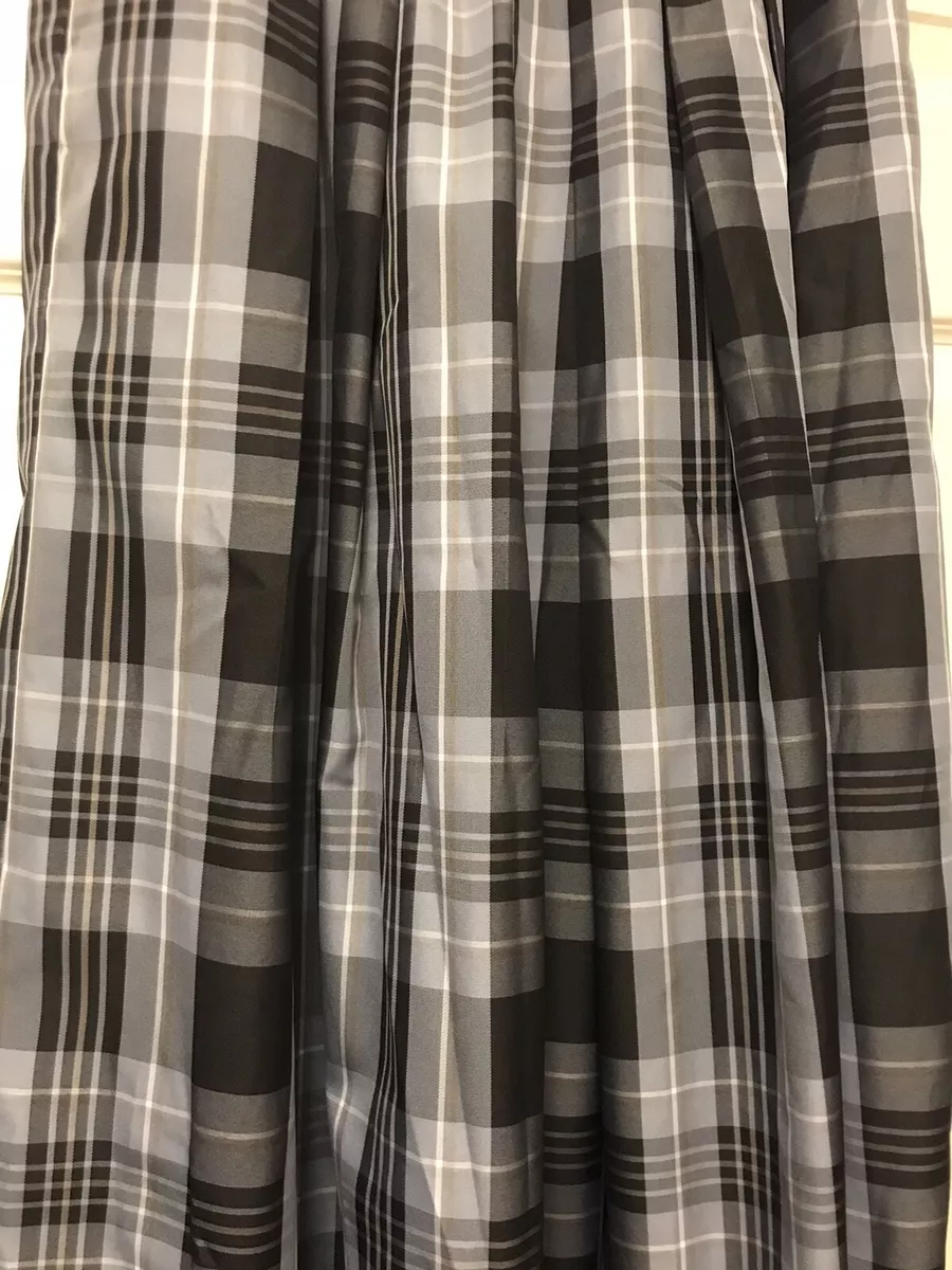 Joan rivers top plaid maxi skirt