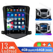 4+64GB 9.7inch For 2009-2015 Chevy Cruze Android 13 Car Radio GPS Wifi Carplay 
