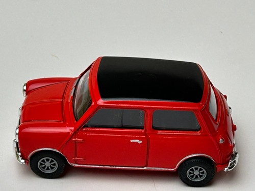 Vanguards 1:43 Scale Diecast Mini Cooper with Box, Red/Black - Picture 7 of 16