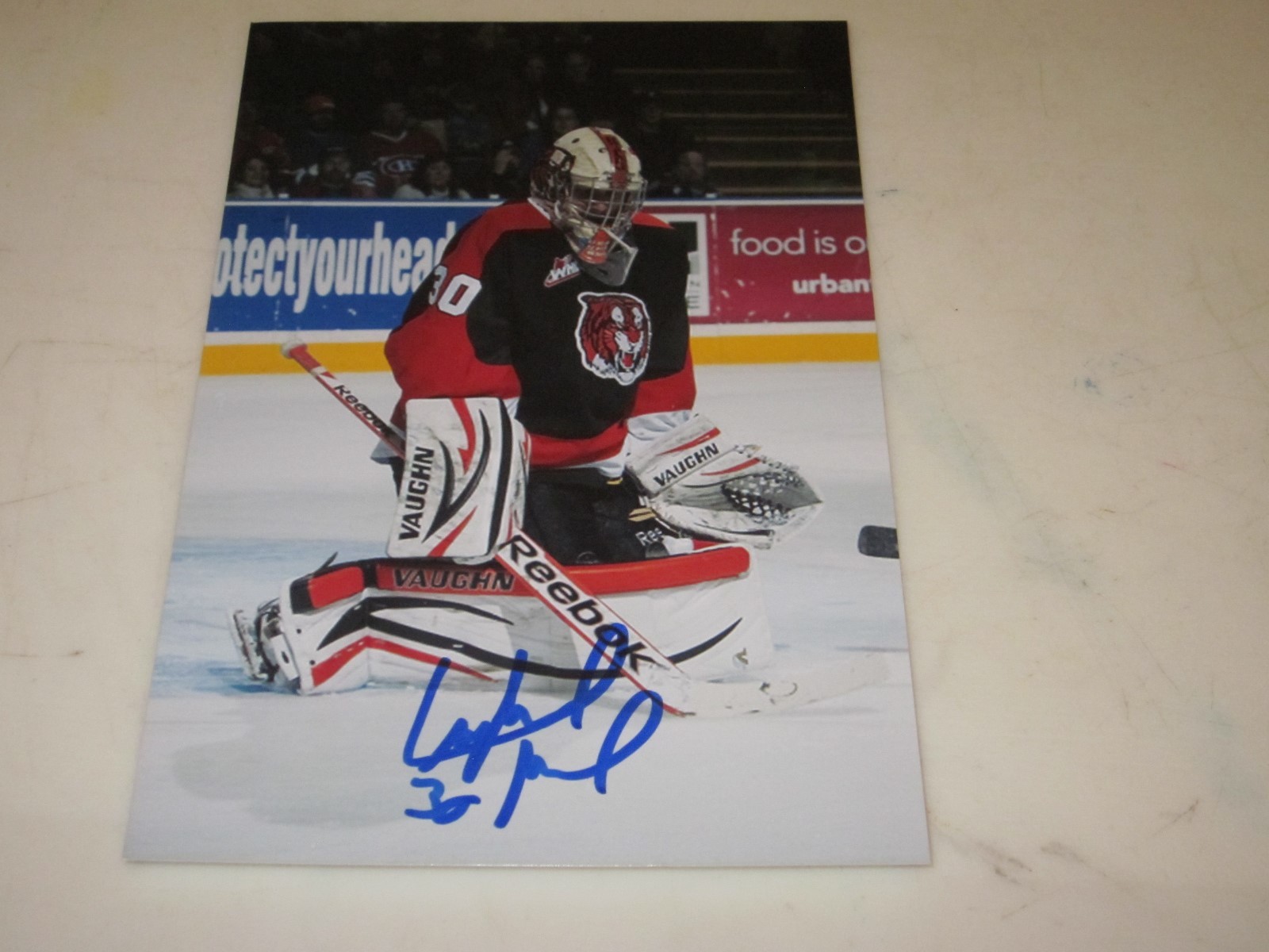 MAREK LANGHAMER AUTOGRAPHED MEDICINE HAT TIGERS 4X6 PHOTO 4 eBay