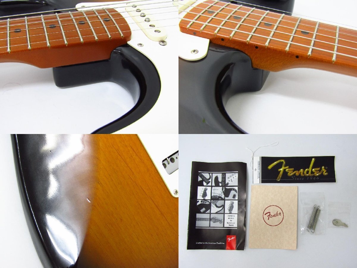 Electric Guitar Fender USA American Vintage 57 Stratocaster Left