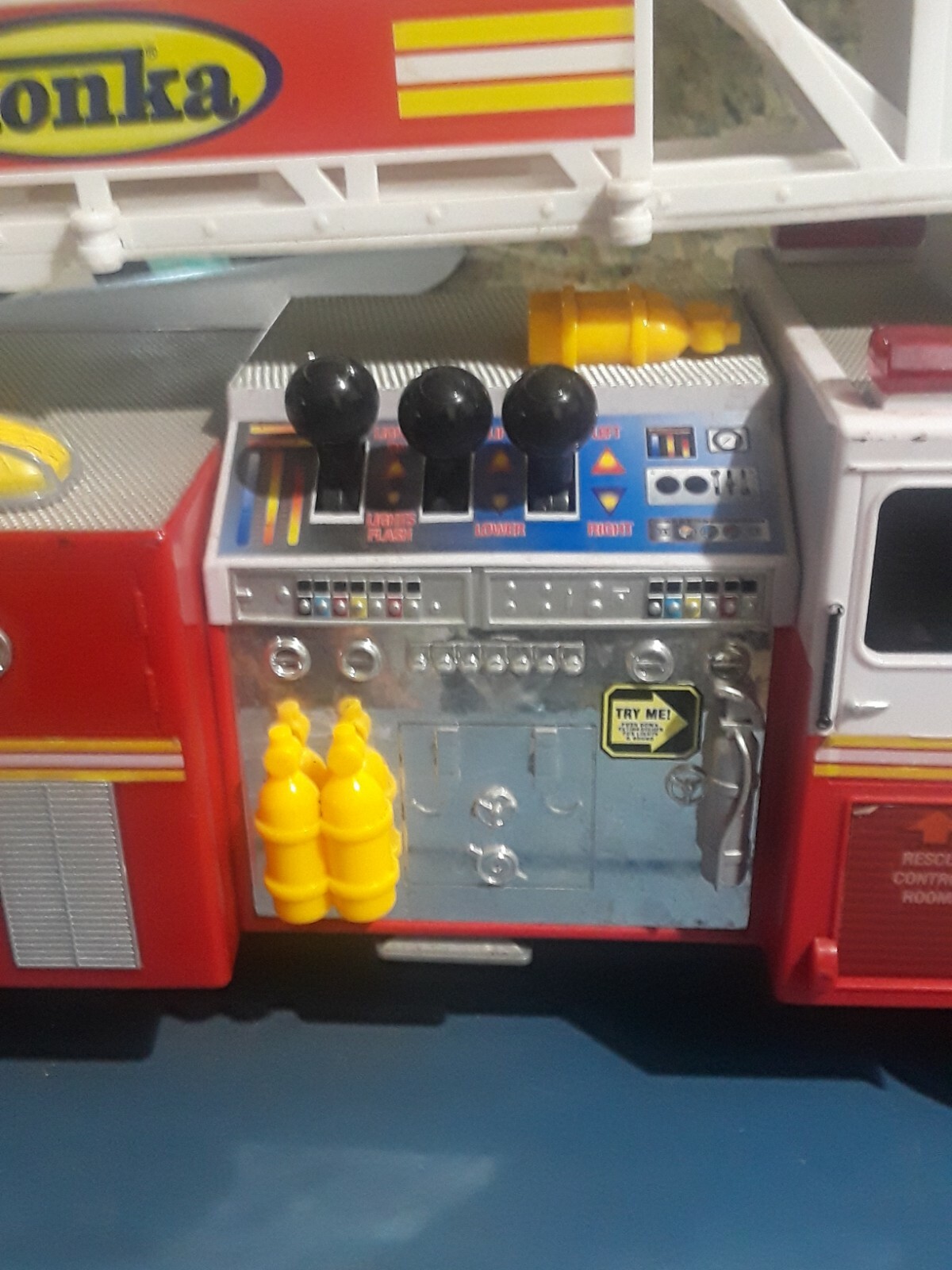 tonka fire rescue truck 36