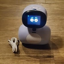 Miko Mini EMK401 Learning AI Enhanced Intelligent Robot For Kids Lavender USED