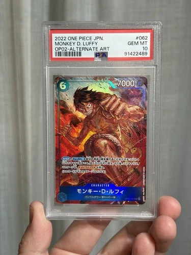 Luffy 2022 Luffy Alt Art