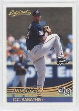 2002 Donruss Originals CC Sabathia #201 HOF 1z1