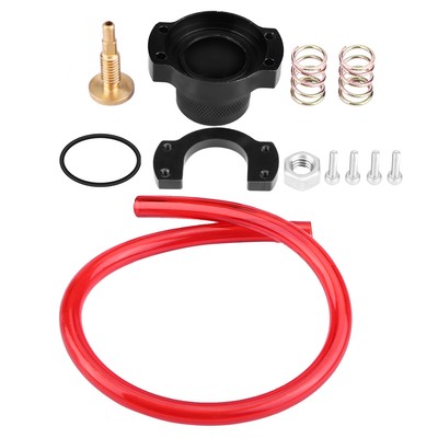 Racing Einstellbarer Kraftstoffregler Riser Manometer Kit Für LIF