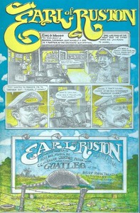 Earl Of Ruston Herald Flyer Ad, C. C. Courtney, Ragan Courtney, OBC, NYC, 1971
