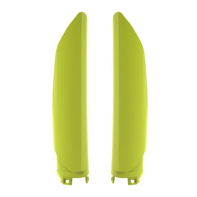 Gabelschutz Gabelprotektoren fork guards passt an Beta 350 Rr 11-18 gelb